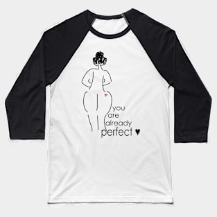 Perfect ♥ Baseball T-Shirt